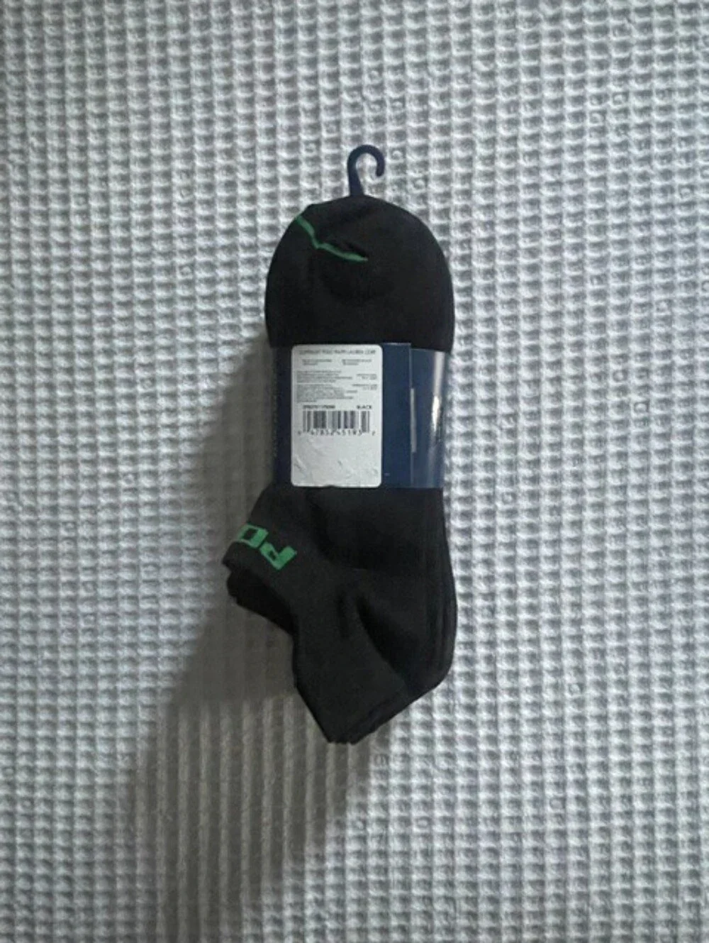 Polo Ralph Lauren Men's 8-Pack No Show Low-Cut Athletic Crew Socks